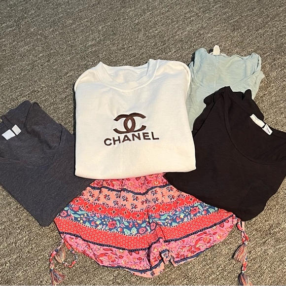 Caslon Tops - 5 Piece Bundle of Comfy - Size Large